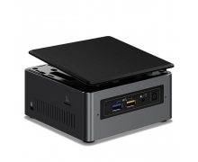Máy tính để bàn Intel NUC BOXNUC7i3BNH - Intel Core i3-7100U, chưa có RAM, Intel HD Graphics