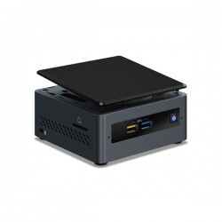 Máy tính để bàn Intel NUC BOXNUC7PJYHN - Intel Pentium J5005, Intel HD