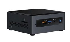 Máy tính để bàn Intel NUC BOXNUC7PJYHN - Intel Pentium J5005, Intel HD