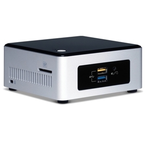 Máy tính để bàn Intel NUC BOXNUC7i3BNH - Intel Core i3-7100U, chưa có RAM, Intel HD Graphics