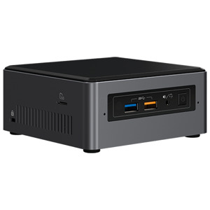 Máy tính để bàn Intel NUC BOXNUC7i3BNH - Intel Core i3-7100U, chưa có RAM, Intel HD Graphics