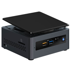 Máy tính để bàn Intel Nuc BOXNUC7CJYH5- Intel Core Celeron-J4005, 8GB RAM, HDD 1TB, Intel UHD Graphics 600