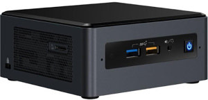 Máy tính để bàn Intel NUC KIT BOXNUC8i3BEH2 - Intel Core i3-8109U, chưa có RAM, Intel HD Graphics