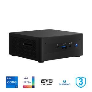 Máy tính để bàn Intel NUC L6 RNUC11PAHI70Z00 - Intel Core i7-1165G7, Intel Iris Xe Graphics