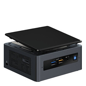 Máy tính để bàn Intel NUC NUC8i3BEH - Intel Core i3-8109U, Intel Iris Plus Graphics 655