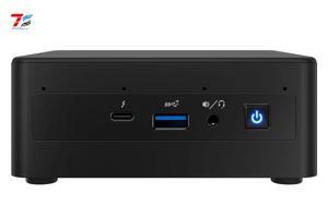 Máy tính để bàn Intel NUC11TN Tiger Canyon BNUC11TNKI30Z00 - Intel Core i3-1115G4, Intel UHD Graphics