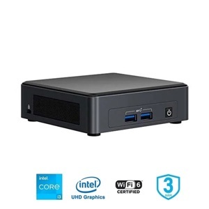 Máy tính để bàn Intel NUC11TN Tiger Canyon BNUC11TNKI30Z00 - Intel Core i3-1115G4, Intel UHD Graphics