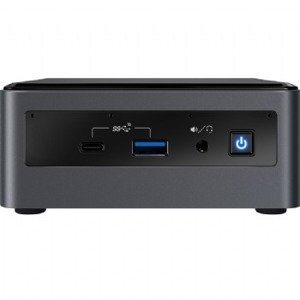 Máy tính để bàn Intel NUC7CJYH - Intel Celeron J4005 Processor, chưa có Ram, Intel HD Graphics