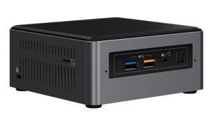 Máy tính để bàn Intel NUC7i5BNH - Intel Core i5-7260U, chưa có Ram, Intel HD Graphic