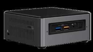 Máy tính để bàn Intel NUC7i5BNH - Intel Core i5-7260U, chưa có Ram, Intel HD Graphic