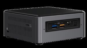 Máy tính để bàn Intel NUC7i7BNH - Intel Core i7-7567U, 8GB RAM, SSD 240GB, Intel HD Graphics
