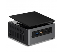 Máy tính để bàn Intel NUC7i7BNH - Intel Core i7-7567U, 8GB RAM, SSD 240GB, Intel HD Graphics