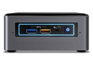 Máy tính để bàn Intel NUC7i7BNH - Intel Core i7-7567U, 8GB RAM, SSD 240GB, Intel HD Graphics