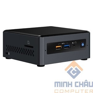 Máy tính để bàn Intel NUC7PJYH - Intel Pentium Silver J5005, chưa có Ram, Intel HD Graphics