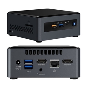 Máy tính để bàn Intel NUC7PJYH - Intel Pentium Silver J5005, chưa có Ram, Intel HD Graphics