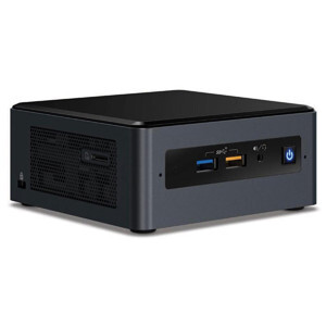 Máy tính để bàn Intel NUC7PJYH - Intel Pentium Silver J5005, chưa có Ram, Intel HD Graphics