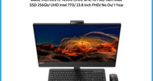 Máy tính để bàn Lenovo AIO ThinkCentre M90a Gen3 11VF005XVA - Intel core i5-12500, 8GB RAM, SSD 256GB, Intel UHD Graphics 770, 23.8 inch