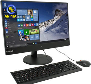 Máy tính để bàn Lenovo All in One 520-22IKL (F0D4003XVN)- Intel Core I3-7100T, 4GB RAM, HDD 1TB,  Intel HD Graphics, 21.5 inch