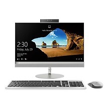 Máy tính để bàn Lenovo All in one Ideacentre 520 22ICB F0DT0059VN - Intel Core i5-8400T, 4GB RAM, HDD 1TB + SSD 16GB, Intel UHD Graphics 630, 21.5 inch