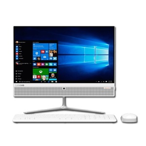 Máy tính để bàn Lenovo All In One 520-22IKL F0D4002SVN - Intel Pentium Processor G4560T, 4GB RAM, HDD 1TB, Intel HD Graphics, 21.5 inch