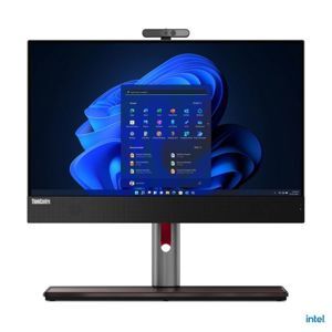 Máy tính để bàn Lenovo All in One ThinkCentre M70a Gen 3 11VL0004VA - Intel core i5-12500, 8GB RAM, SSD 256GB, Intel UHD 770, 21.5 inch