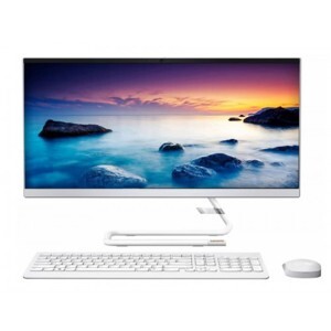 Máy tính để bàn Lenovo IdeaCentre All in One 3 24IIL5 F0FR005WVN - Intel Core i5-1035G4, 8GB RAM, SSD 256GB, Intel Iris Plus Graphics, 23.8 inch