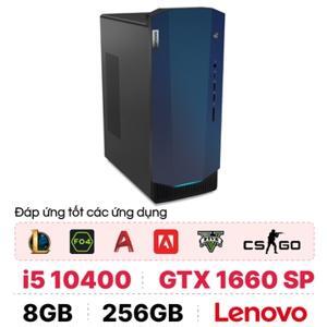 Máy tính để bàn Lenovo IdeaCentre G5 14IMB05 90N900H8VM - Intel Core i5-10400, 8GB RAM, SSD 256GB, Nvidia GeForce GTX 1660 SUPER 6GB GDDR6