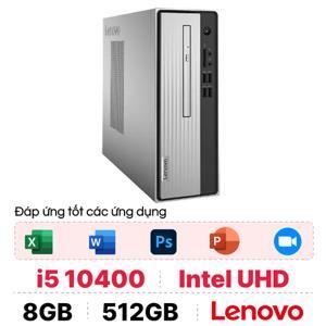 Máy tính để bàn Lenovo IdeaCentre 3 07IMB05 90NB00E5VN - Intel core i5-10400, 8GB RAM, SSD 512GB, Intel UHD Graphics 630