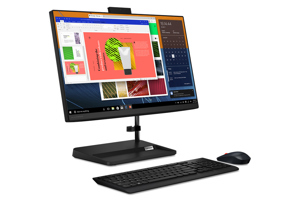 Máy tính để bàn Lenovo IdeaCentre AIO 3 22ITL6 F0G500AGVN - Intel core i5-1135G7, 8GB RAM, SSD 256GB, Intel Iris Xe Graphics, 21.5 inch