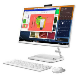 Máy tính để bàn Lenovo IdeaCentre AIO 3 24ITL6 F0G000XFVN - Intel core i5-1135G7, 8GB RAM, SSD 256GB, Intel Iris Xe Graphics, 23.8 inch