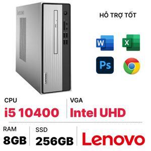 Máy tính để bàn Lenovo IdeaCentre 3 07IMB05 90NB00E4VN - Intel core i5-10400, 8GB RAM, SSD 256GB, Intel UHD Graphics 630