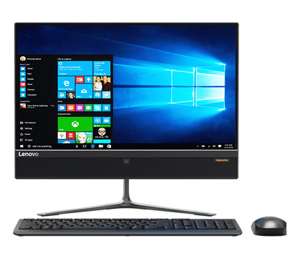 Máy tính để bàn Lenovo IdeaCentre All in One 520-22IKL (F0D50083VN) - Intel Pentinum G4560T, 4GB RAM, HDD 1TB, Intel HD Graphics 610, 21.5 inch