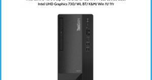 Máy tính để bàn Lenovo Neo 50T 11SC001NVN - Intel Core i3-12100, 4GB RAM, SSD 256GB, Intel UHD Graphics 730