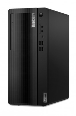 Máy tính để bàn Lenovo ThinkCentre M70t 11EVS00R00 - Intel Core i3-10100, 4GB RAM, HDD 1TB, Intel UHD Graphics 630