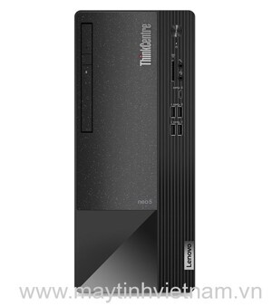 Máy tính để bàn Lenovo ThinkCentreneo 50t Gen 3 11SE00DTVA - Intel Core i7-12700, 8GB RAM, SSD 512GB, Intel UHD Graphics 770