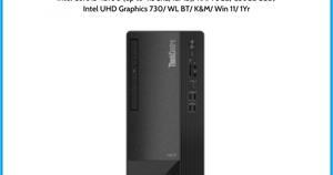 Máy tính để bàn Lenovo ThinkCentre Neo 50T 11SC001PVN - Intel Core i3-12100, 8GB RAM, SSD 256GB, Intel UHD Graphics 730