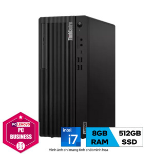 Máy tính để bàn Lenovo ThinkCentre M70t Gen 3 TWR 11TA0014VA - Intel core i7-12700, 8GB RAM, SSD 512GB, Intel UHD 770