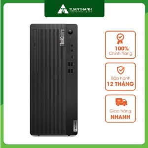 Máy tính để bàn Lenovo ThinkCentre M70t 11EVS00T00 - Intel Core i5-10400, 4GB RAM, HDD 1TB, Intel UHD Graphics 630