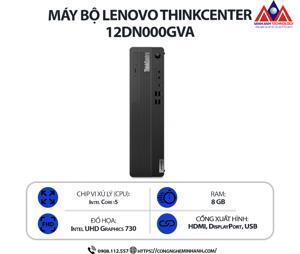 Máy tính để bàn Lenovo ThinkCentre M70s Gen 4 12DN000GVA - Intel Core i5-13400, RAM 8GB, SSD 256GB, Intel UHD Graphics 730