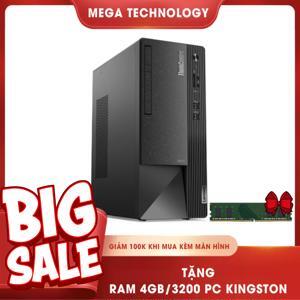 Máy tính để bàn Lenovo ThinkCentre neo 50t Gen 3 11SC001LVA - Intel core i3-12100, 4GB RAM, SSD 256GB, Intel UHD Graphics