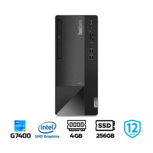 Máy tính để bàn Lenovo ThinkCentre neo 50t Gen3 11SE008SVA - Intel Pentium Gold G7400, 4GB RAM, SSD 256GB, Intel UHD Graphics
