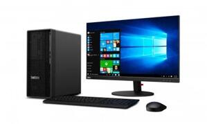 Máy tính để bàn Lenovo Thinkstation P350 Tower 30E3007EVA - Intel Xeon W-1350, 16GB RAM, SSD 256GB, Nvidia T600 4GB