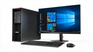 Máy tính để bàn Lenovo Thinkstation P520 30BE00LMVA - Intel Xeon W-2223, 16GB RAM, SSD 512GB, Nvidia Geforce T600 4GB