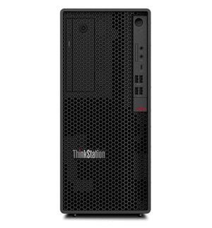 Máy tính để bàn Lenovo ThinkStation P350 Tower 30E3007FVA - Intel Xeon W-1350, 16GB RAM, SSD 256GB