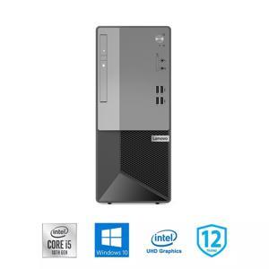 Máy tính để bàn Lenovo V50t-13IMB 11HD0012VA - Intel Core i5-10400, 4GB RAM, HDD 1TB, Intel UHD Graphics 630
