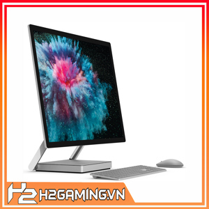 Máy tính để bàn Microsoft Surface Studio - Intel core i7 7820HK, 16GB RAM, 1TB HDD, NVIDIA GeForce GTX 965M, 28 inch