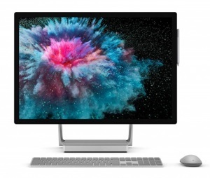 Máy tính để bàn Microsoft Surface Studio 2 - Intel Core i7-7820HQ, 16GB RAM, HDD 1TB, Nvidia GeForce GTX 1060 6GB GDDR5, 28 inch