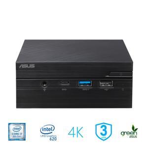 Máy tính để bàn Mini Asus PN60 - BB7107MC - Intel Core I7-8550U, Intel UHD Graphics