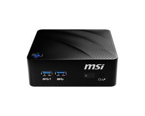 Máy tính để bàn mini MSI Cubi N - Intel Celeron N4000, 8GB RAM, Intel UHD Graphics 600