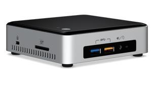 Máy tính để bàn mini PC Intel NUC Kit NUC6i3SYH - Core i3-6100U, Ram DDR4 SODIMMs, HDD SATA3 2.5"